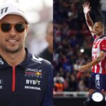 Checo Pérez felicita a Chivas por el recibimiento a Chicharito Hernández