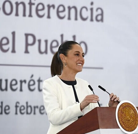 Claudia Sheinbaum afirma que Pemex y CFE regresaron al pueblo con cambios legales que fortalecen la soberanía energética sheinbaum