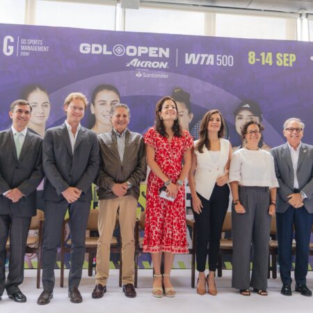 Zapopan será sede del Guadalajara Open Akron 2025, un torneo de talla mundial juan jose frangie