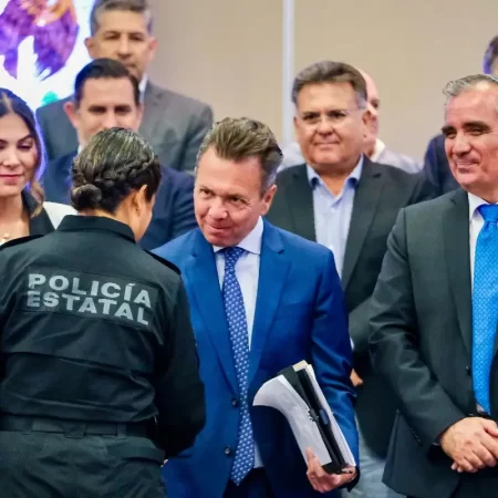 Jalisco lanza el programa “Legado” para garantizar mejores salarios y beneficios a policías y sus familias lemus