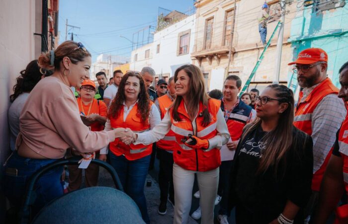 Verónica Delgadillo impulsa una Guadalajara cercana y con resultados veronica delgadillo