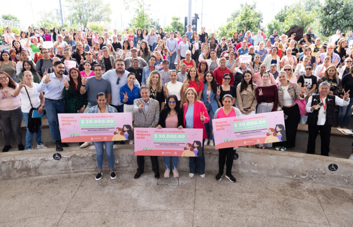 Zapopan avanza con igualdad y apoyos para sus familias Juan José Frangie