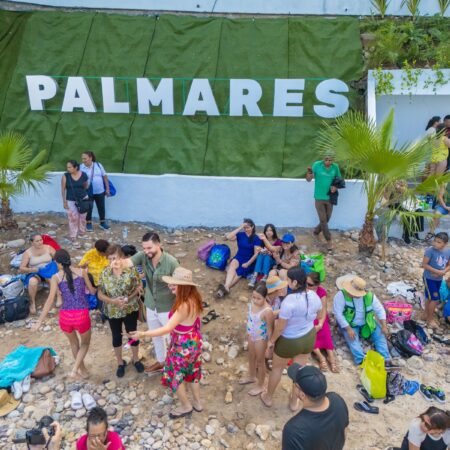 Gobierno de Jalisco inaugura espacios públicos en Puerto Vallarta con alto estándar ambiental playa palmares