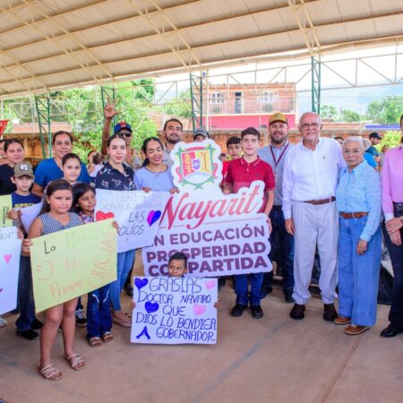 Miguel Ángel Navarro reafirma su compromiso con la niñez de Nayarit Miguel Ángel navarro quintero