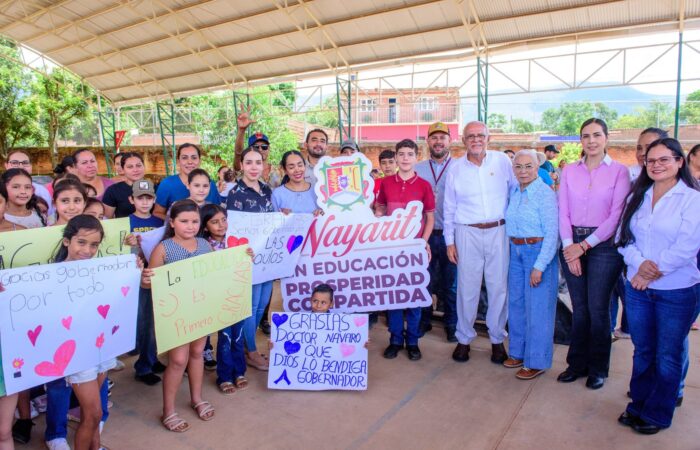 Miguel Ángel Navarro reafirma su compromiso con la niñez de Nayarit Miguel Ángel navarro quintero