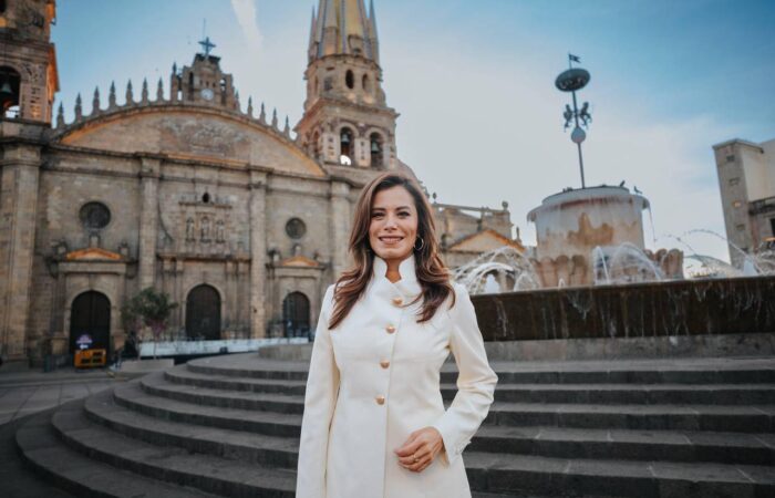 Verónica Delgadillo consolida avances visibles en Guadalajara Verónica Delgadillo