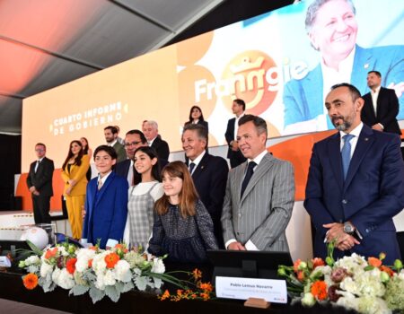 Juan José Frangie informe de gobierno