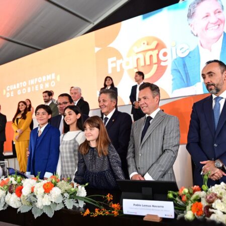 Juan José Frangie informe de gobierno