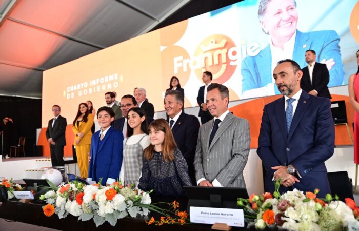 Juan José Frangie rinde su Cuarto Informe y reafirma transformación de Zapopan Juan José Frangie informe de gobierno