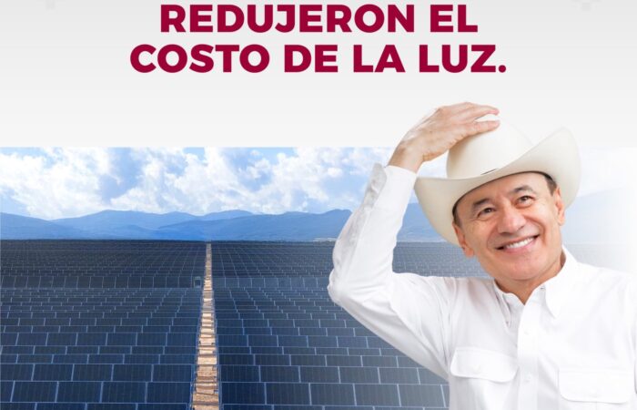 Alfonso Durazo anuncia reducción en costo de la luz gracias a subsidios históricos en Sonora alfonso durazo