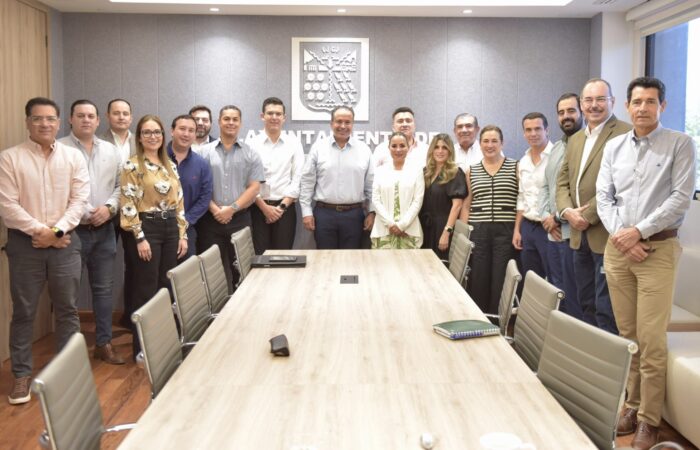 Antonio Astiazarán presenta avances de su administración ante cámaras empresariales en Hermosillo Antonio astiazaran