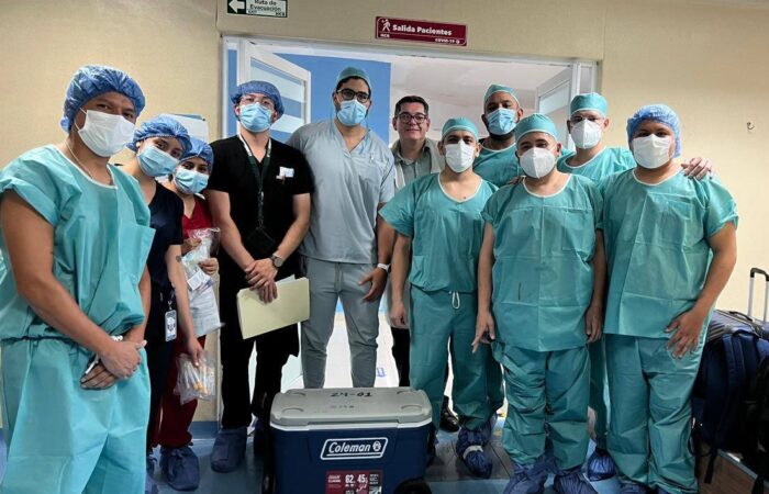 Hospital Civil de Guadalajara registra su décima donación multitejidos en 2025 hospital civil