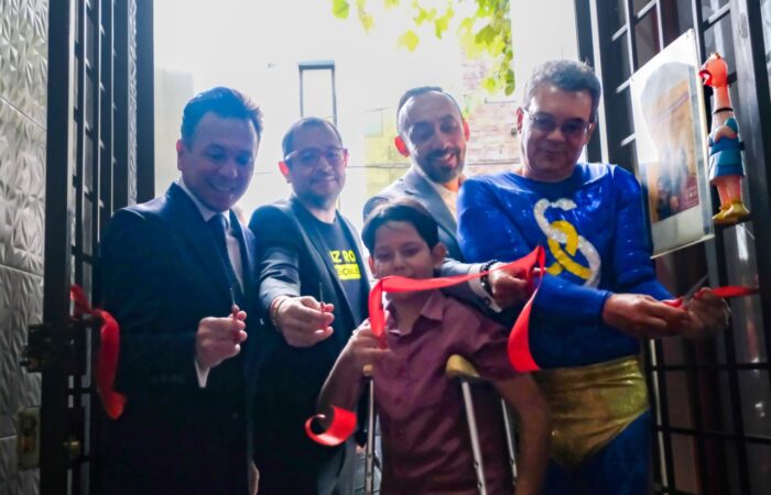 Inauguran “La Casa de Los Invencibles”, un espacio para pacientes oncológicos y sus familias en Guadalajara Nariz Roja