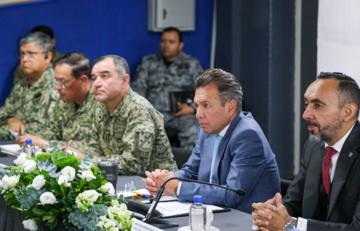 Jalisco fortalece coordinación en seguridad con reunión estatal encabezada por Pablo Lemus Pablo Lemus