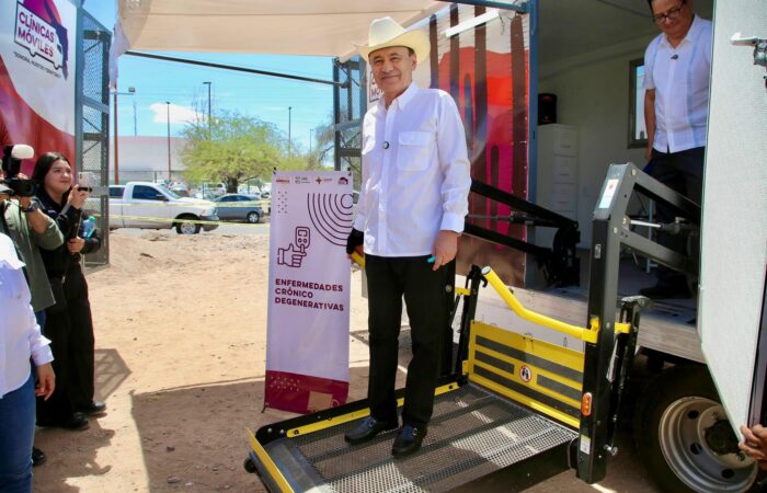 Sonora amplía su red de atención con nuevas Clínicas Móviles de Medicina Preventiva alfonso durazo