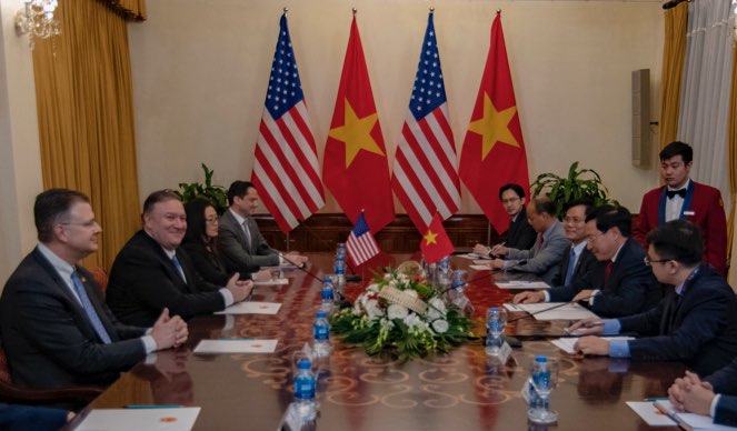Estados Unidos y Vietnam reafirman su compromiso de cooperación en seguridad y desarrollo en el Indopacífico EEUU