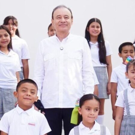 Sonora lanza inversión histórica en educación: Durazo revitaliza aulas con becas, uniformes y desayunos alfonso durazo