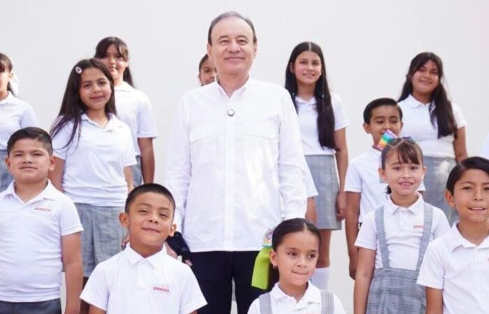 Sonora lanza inversión histórica en educación: Durazo revitaliza aulas con becas, uniformes y desayunos alfonso durazo