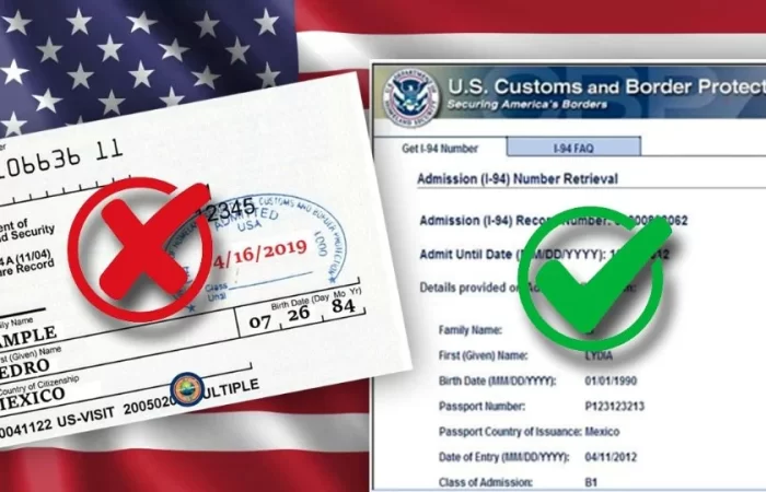 Confirman aumento en el costo del permiso I-94 en la frontera: pasa de 6 a 30 dólares visa