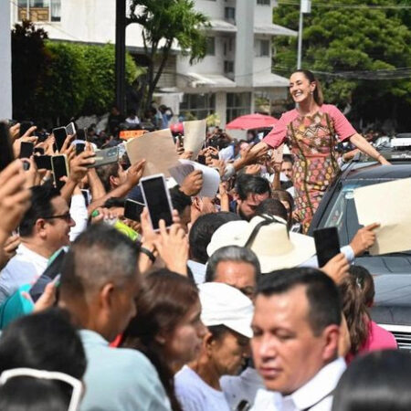 Claudia Sheinbaum concluye gira de rendición de cuentas en los 30 estados claudia sheinbaum