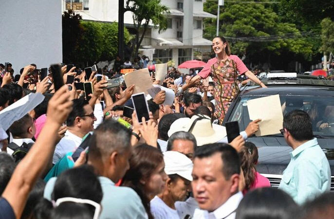 Claudia Sheinbaum concluye gira de rendición de cuentas en los 30 estados claudia sheinbaum