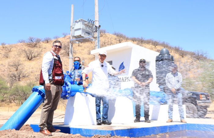 Agua para Nogales: prioridad en la gestión municipal JUAN GIM nogales