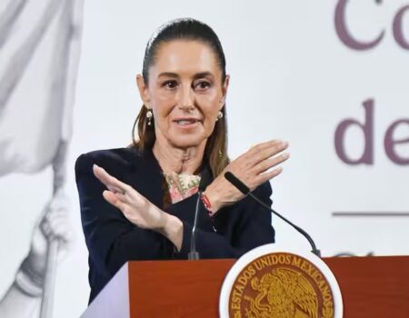 Claudia Sheinbaum responde a Alito Moreno