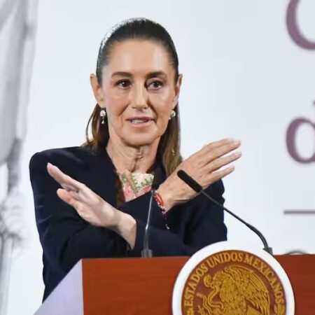 Claudia Sheinbaum responde a Alito Moreno y reitera acusaciones sobre terrenos adquiridos con recursos ilícitos Claudia Sheinbaum responde a Alito Moreno