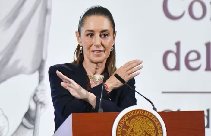 Claudia Sheinbaum responde a Alito Moreno y reitera acusaciones sobre terrenos adquiridos con recursos ilícitos Claudia Sheinbaum responde a Alito Moreno