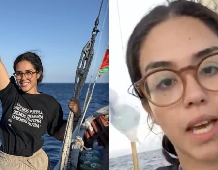 Activista mexicana detenida en Israel pide apoyo