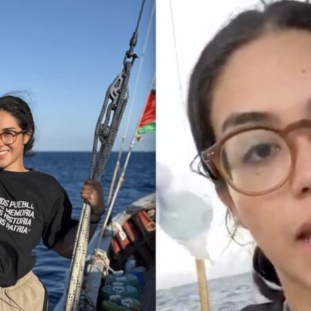 Activista mexicana detenida en Israel pide apoyo del Gobierno de México para su liberación Activista mexicana detenida en Israel pide apoyo