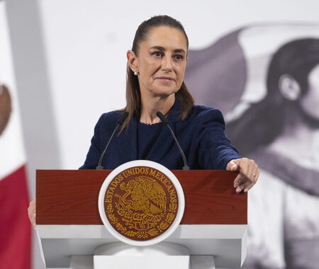 Claudia Sheinbaum presenta iniciativa de Ley General de Aguas para garantizar el derecho humano al recurso claudia sheinbaum