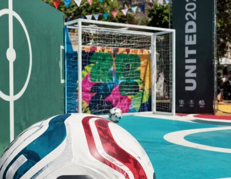 CARAVANA MUNDIALISTA LLEGA A TESISTÁN: JUAN JOSÉ FRANGIE PROMUEVE EL AMBIENTE RUMBO AL MUNDIAL 202