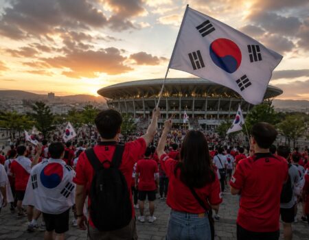 Más de 20 mil aficionados de Corea del Sur viajarían a Guadalajara por el Mundial 2026