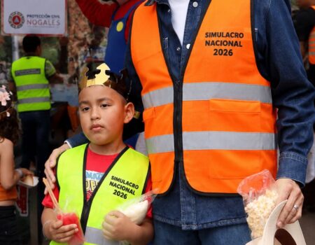 JUAN GIM NOGALES REFUERZA CULTURA DE PREVENCIÓN CON SIMULACRO NACIONAL 2026