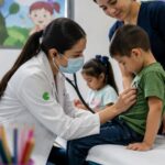 DIF Ahome coordina jornada de atención médica integral para niñas y niños.