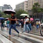 Activan alerta amarilla por lluvias y posible granizo en 11 alcaldías de CDMX